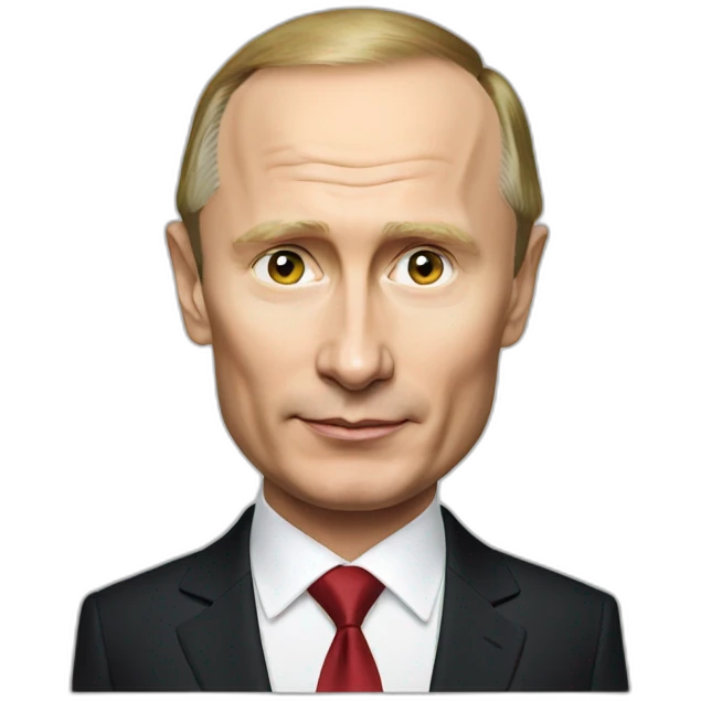 Putin in Dubai emoji