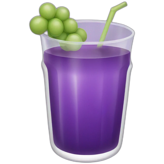 grape juice emoji