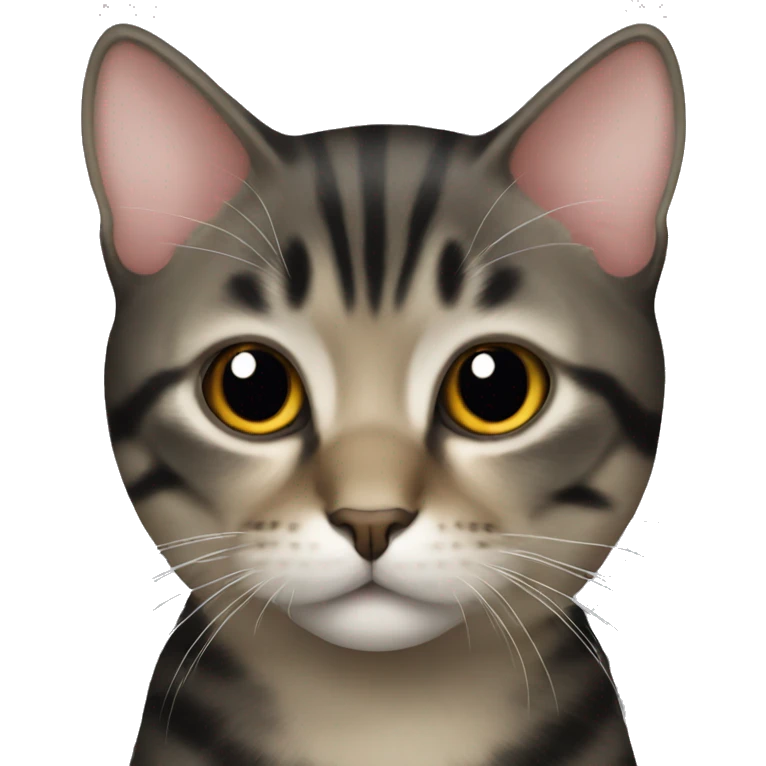 Cat black emoji