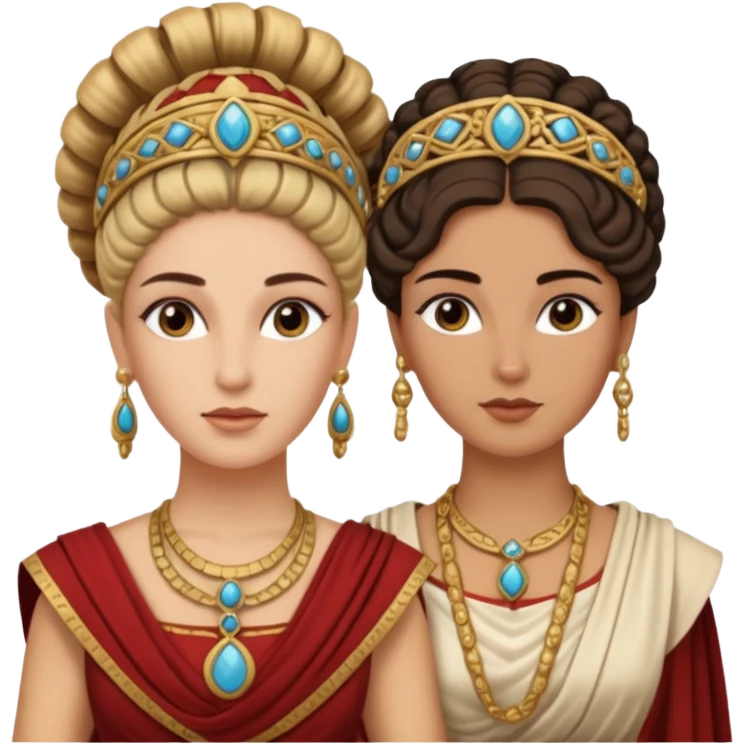 mujer cartagineses y romanos emoji