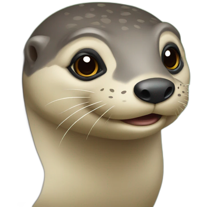 Loutre Ur tortue emoji