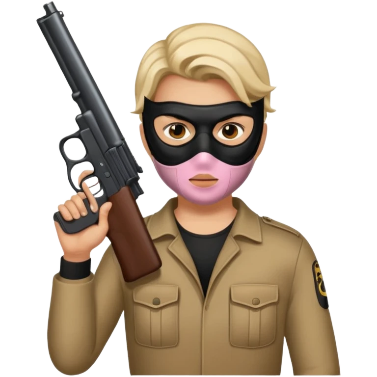 Robbery image  emoji