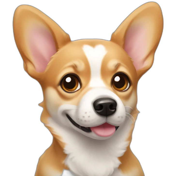 corgi chihuahua mix emoji