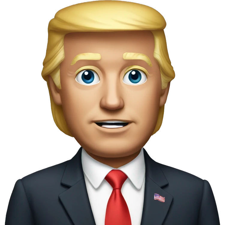 Trump emoji