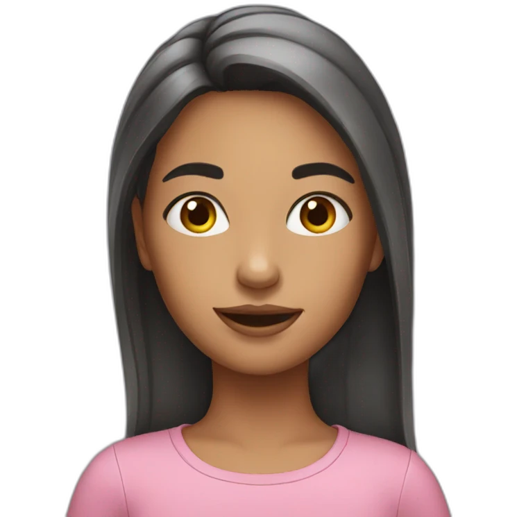 Girl emoji