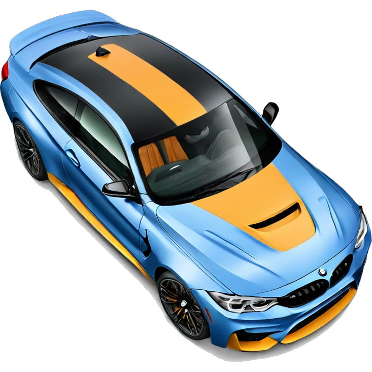BMW m4 comp latest  emoji