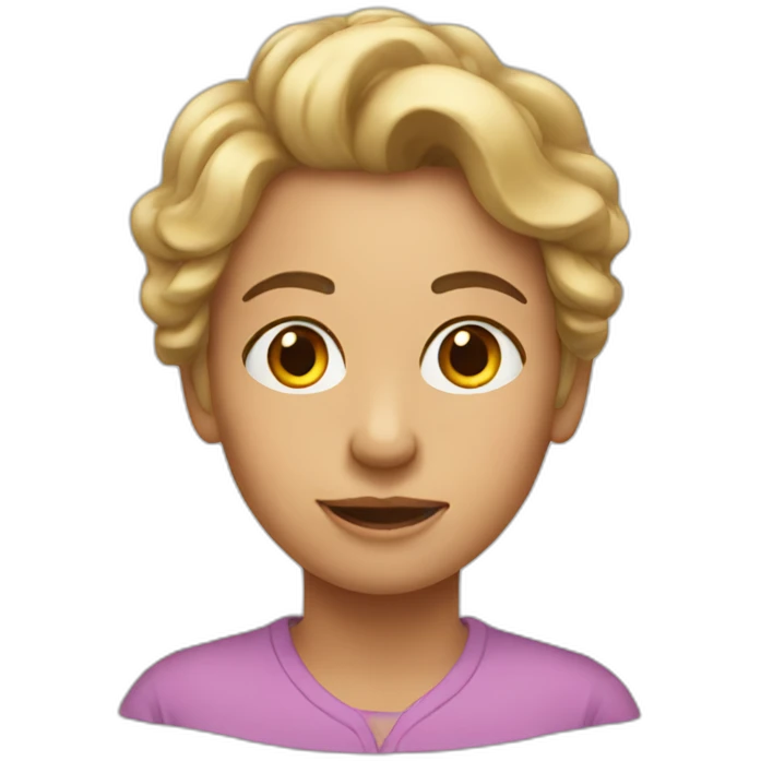 my mom emoji