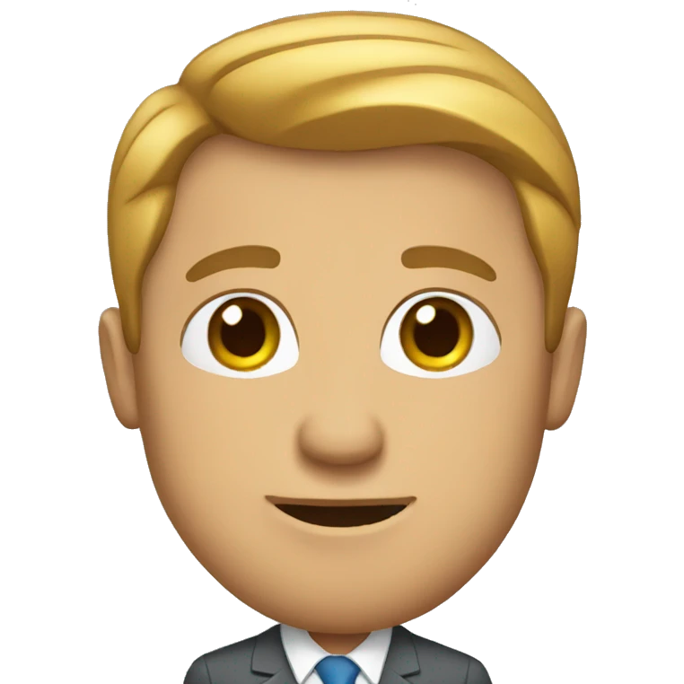 businessman emoji