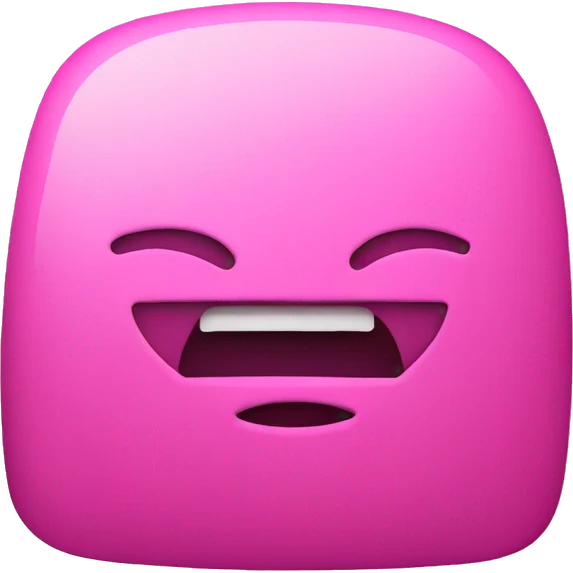 Pink Netflix logo emoji