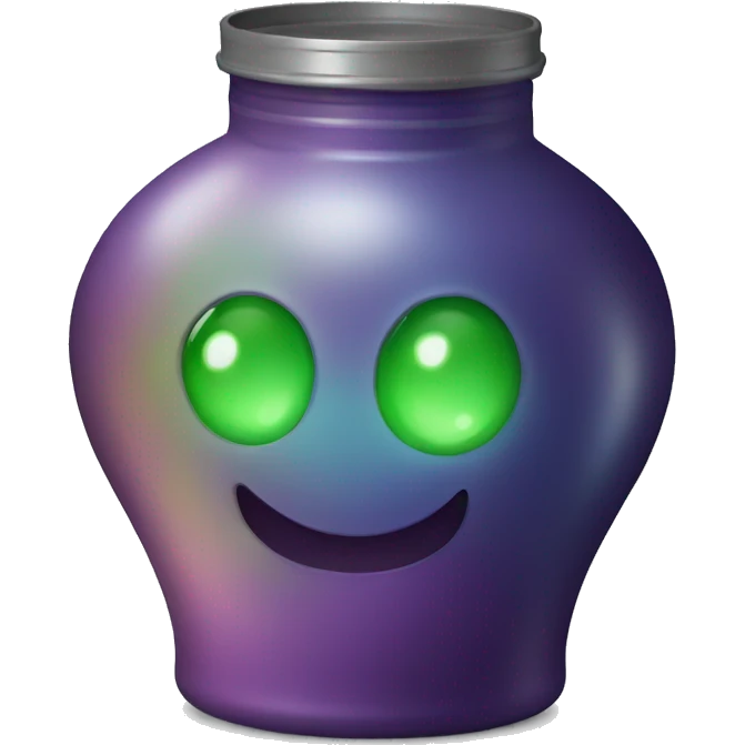 Canister of galaxy gas emoji