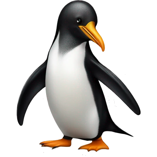 Pinguin with Tattoos emoji
