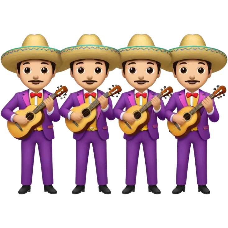 mariachis emoji