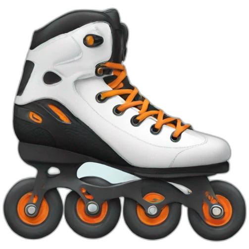 Roller blade emoji