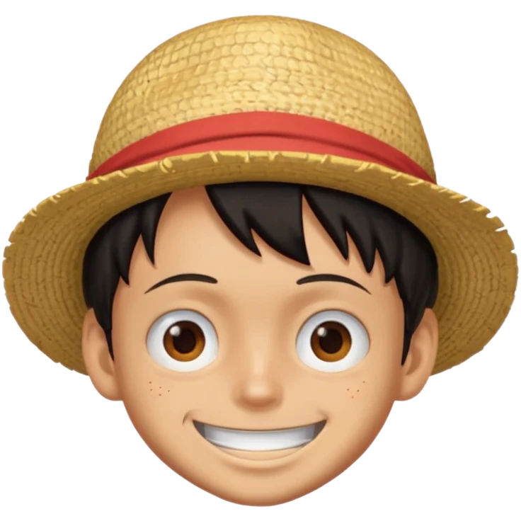 Luffy emoji