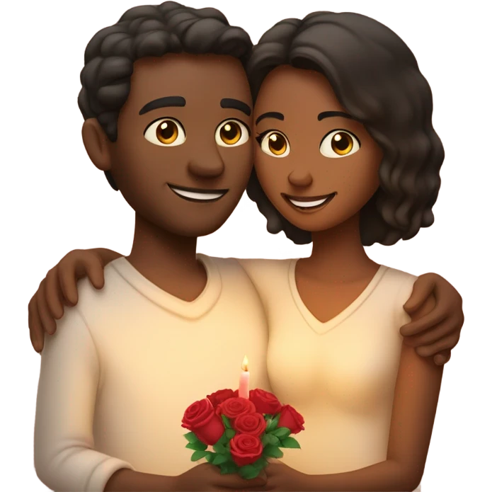 Romantic gesture  emoji