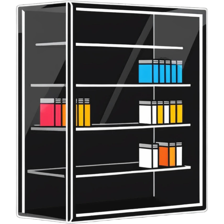 product showcase display emoji