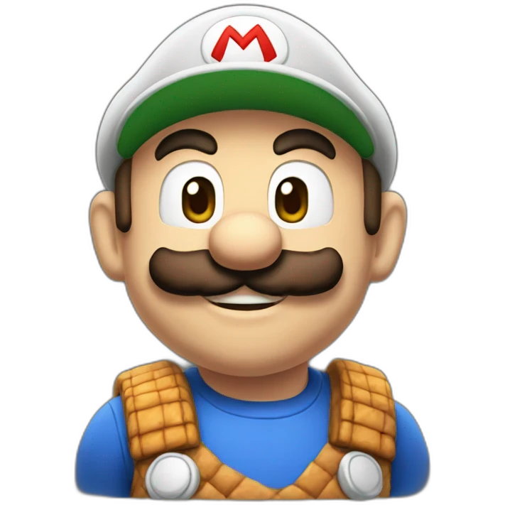 Super mario emoji
