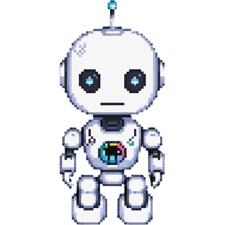 robot assistant emoji
