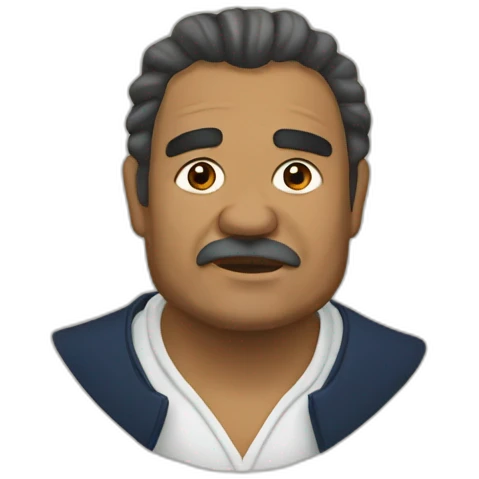 Alphonse grosse tepu emoji