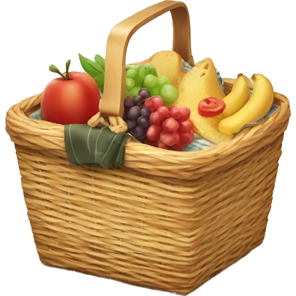 picnic basket  emoji