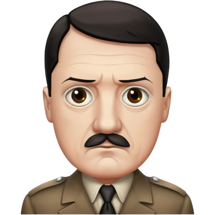 Hitler emoji
