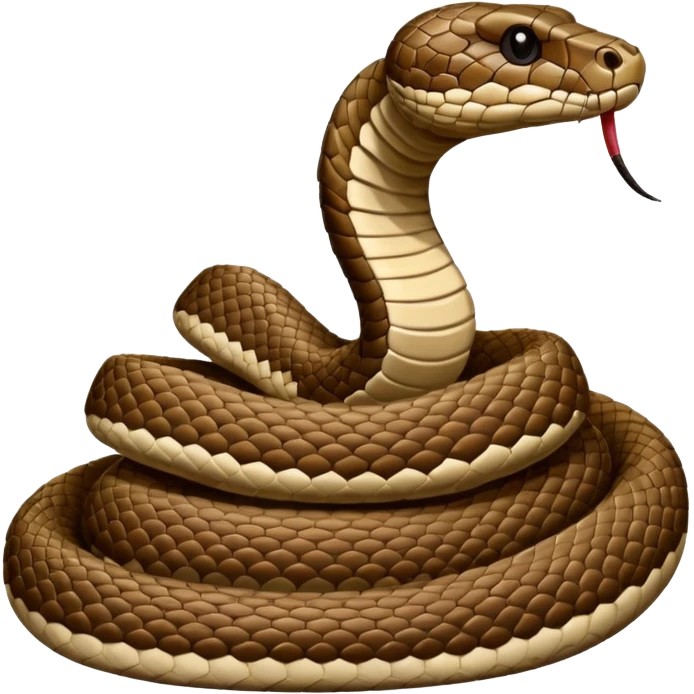 Rattlesnake emoji