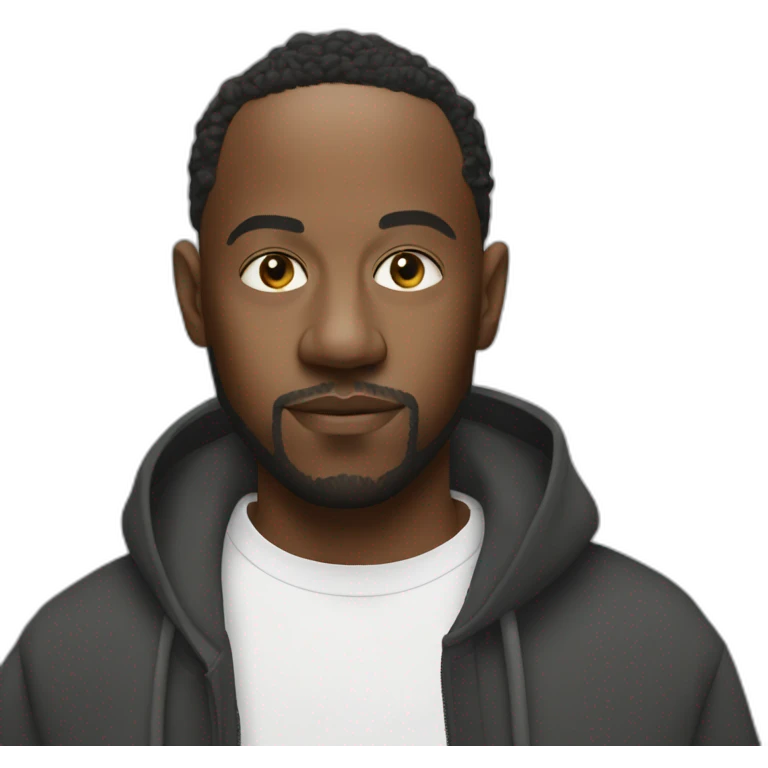 Kendrick Lamar emoji