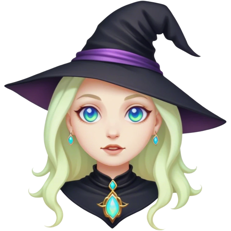 Opal witchy emoji
