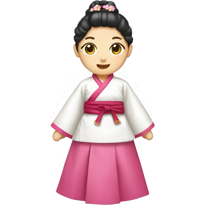 Hanbok outfit emoji