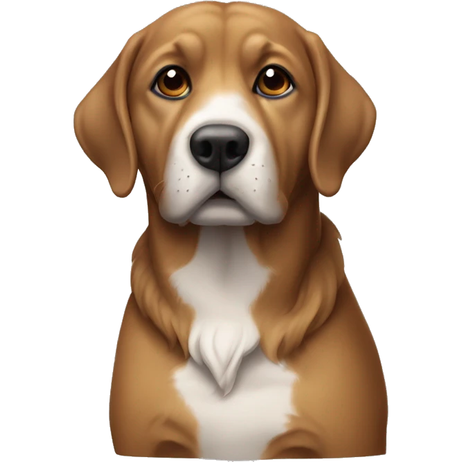 çorap başlı köpek  emoji