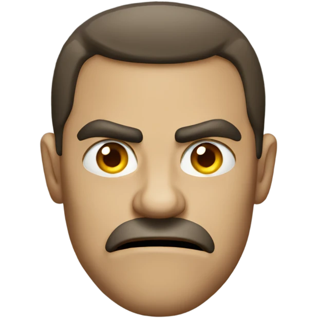 mad at you emoji