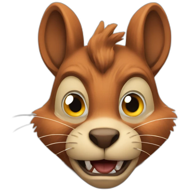Brutal Squirrel emoji