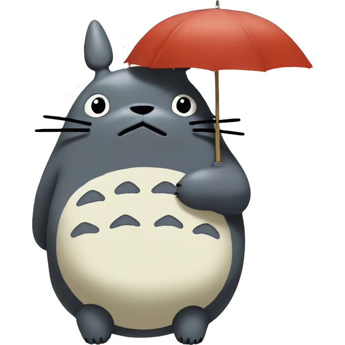 Totoro emoji