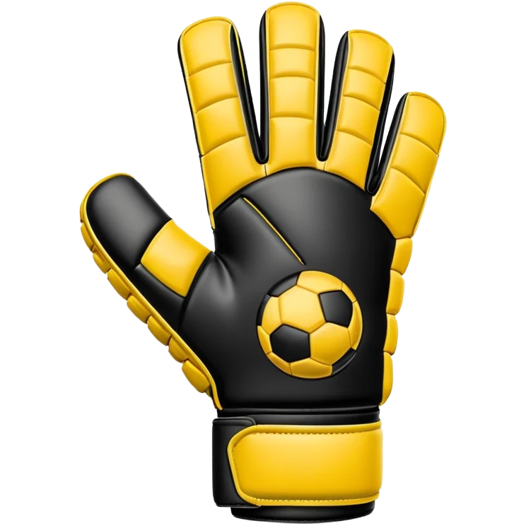 Goalkeeper glove emoji