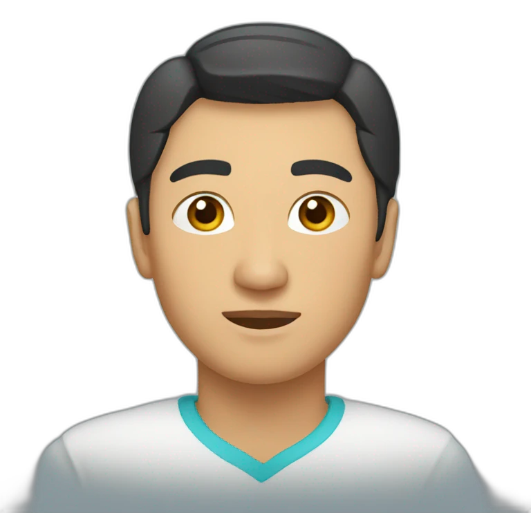 Kazakh man emoji