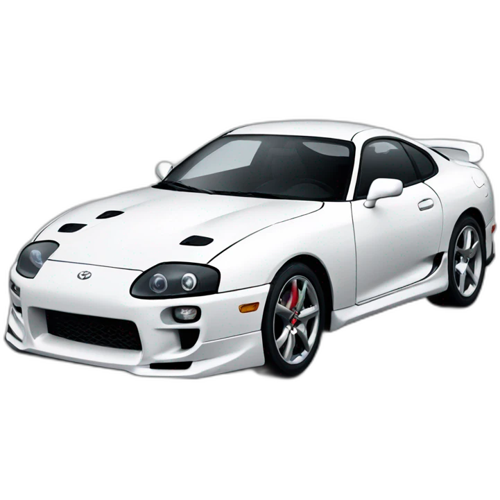 Toyota supra emoji
