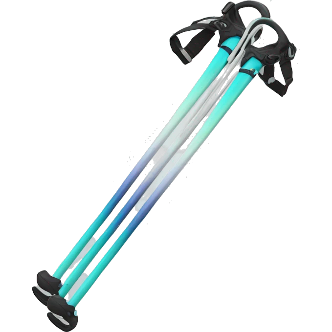ski poles emoji