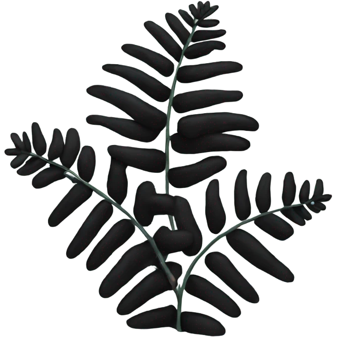 black fern emoji