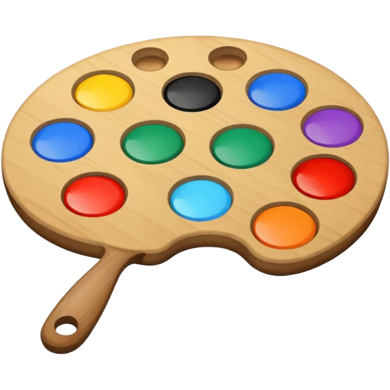 artist's palette emoji