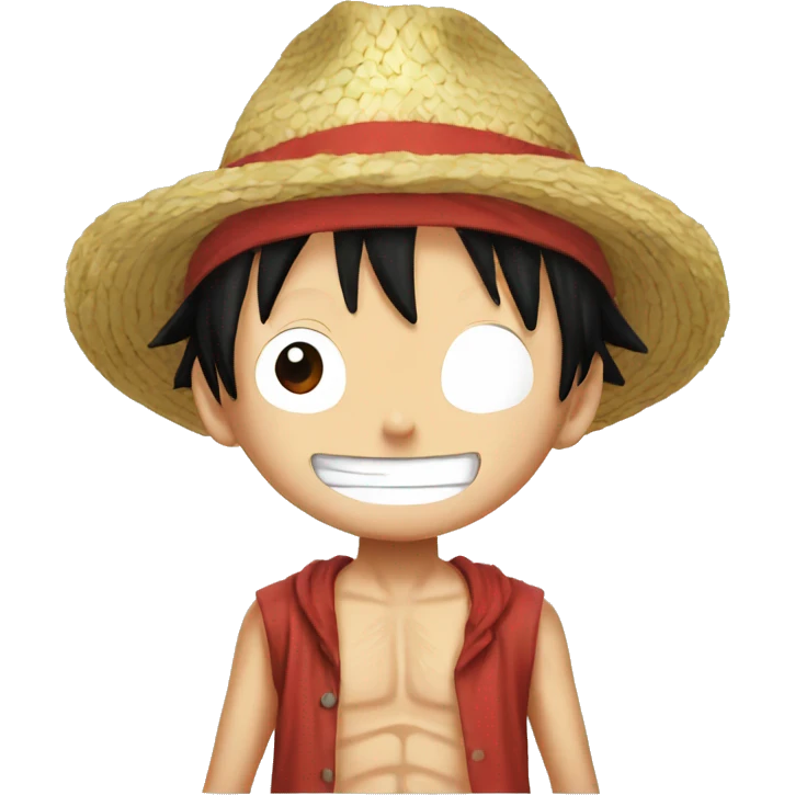 luffy emoji