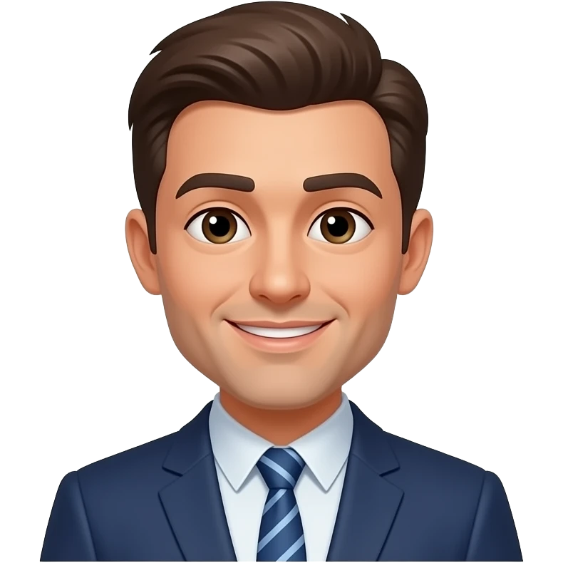 A man bowing facing the camera with the words ‘YOU’RE WELCOME!’ Overhead emoji