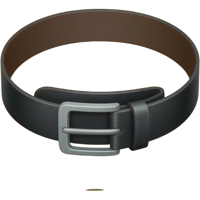 Extended belt emoji