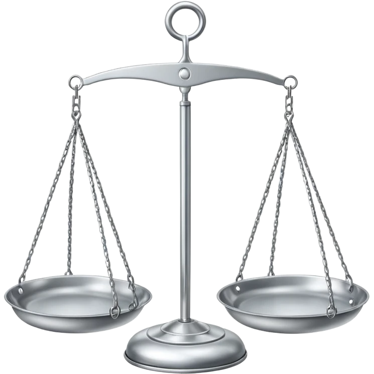 Hanging Balance Scale emoji