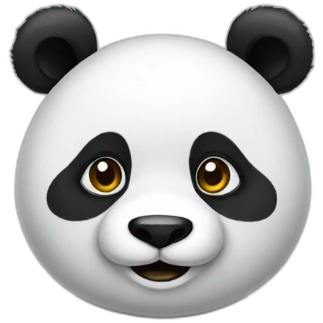 Panda emoji