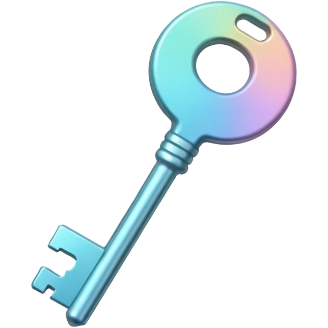 Pastel key  emoji