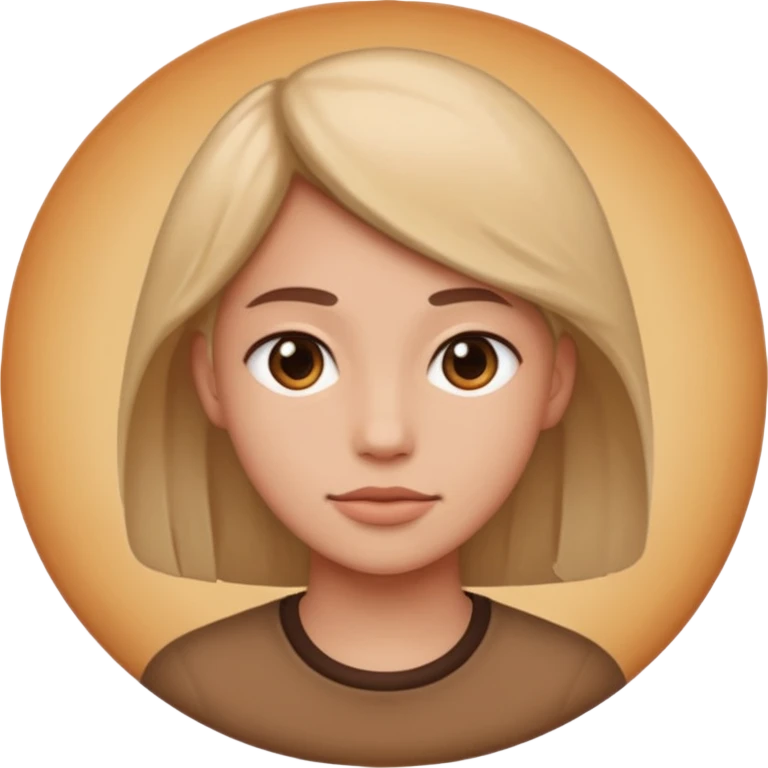 un personnage dans un rond emoji