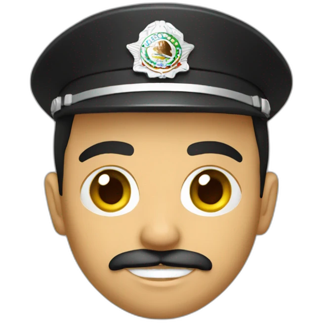 Policia mexicano emoji