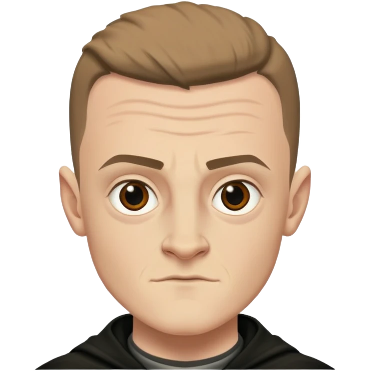 Josh Herdman is Gregory Goyle in harry potter emoji