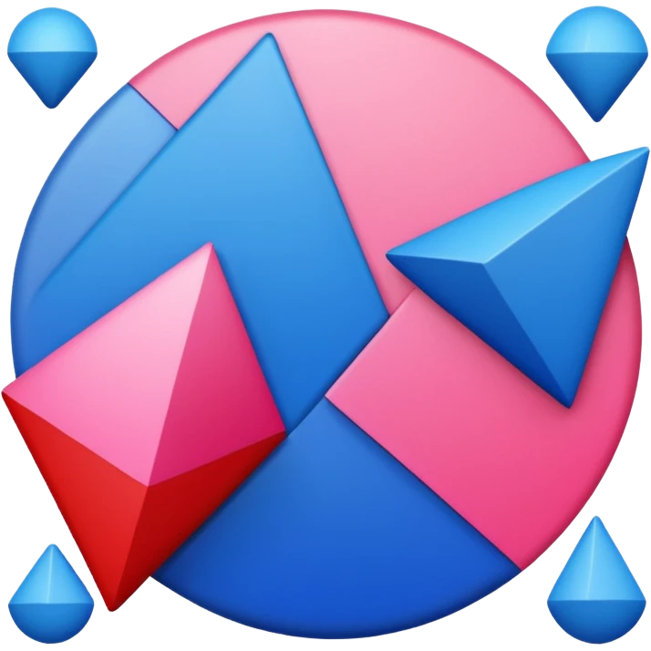 🌌📈💙❤️‍🔥🌸 emoji