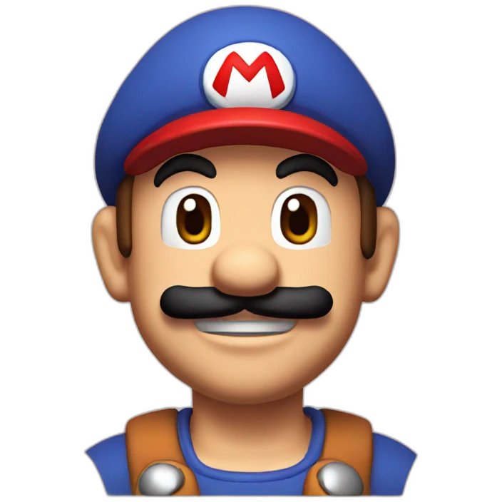 Mario emoji
